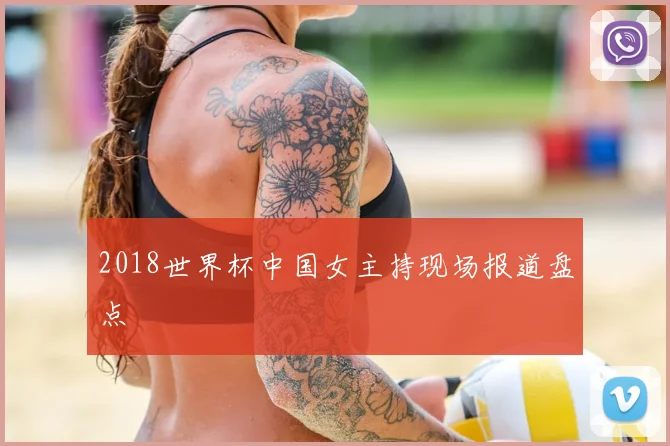 2018世界杯中国女主持现场报道盘点
