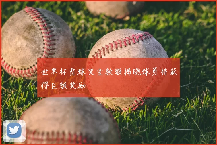 世界杯首球奖金数额揭晓球员将获得巨额奖励