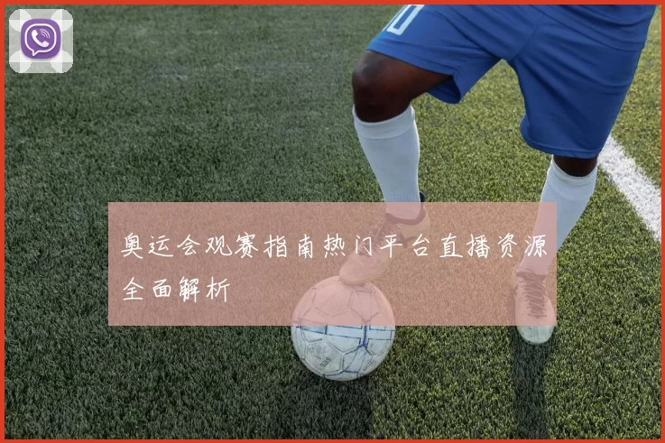 奥运会观赛指南热门平台直播资源全面解析