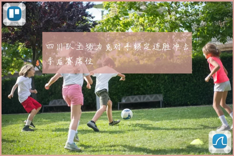 四川队主场力克对手锁定连胜冲击季后赛席位