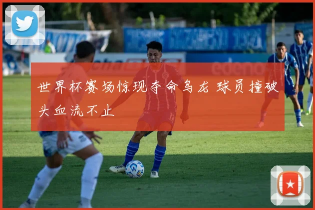 世界杯赛场惊现夺命乌龙 球员撞破头血流不止